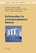 Kulturanalyse im zentraleuropäischen Kontext