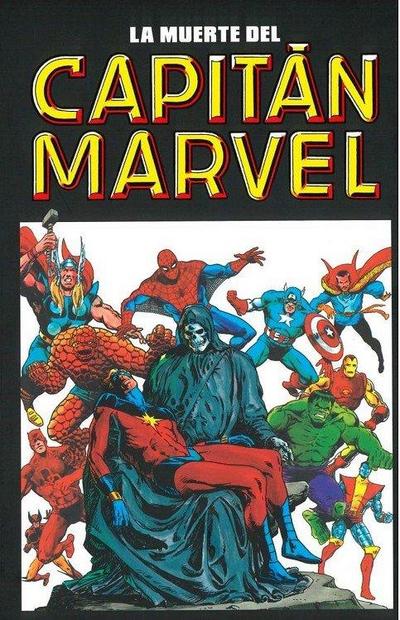 CAPITAN MARVEL 04: LA MUERTE DEL CAPITÁN MARVEL (MARVEL LIMITED EDITION)