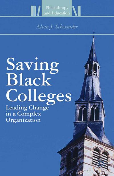 Saving Black Colleges