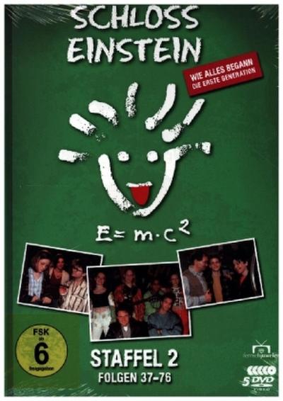 Schloss Einstein - Wie alles begann. Staffel.2, 5 DVD