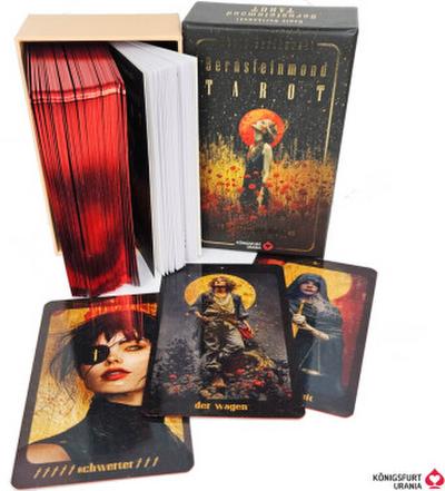 Bernsteinmond Tarot - 78 Tarotkarten und 80-seitiges Booklet