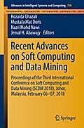 Recent Advances on Soft Computing and Data Mining