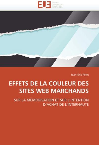 EFFETS DE LA COULEUR DES SITES WEB MARCHANDS