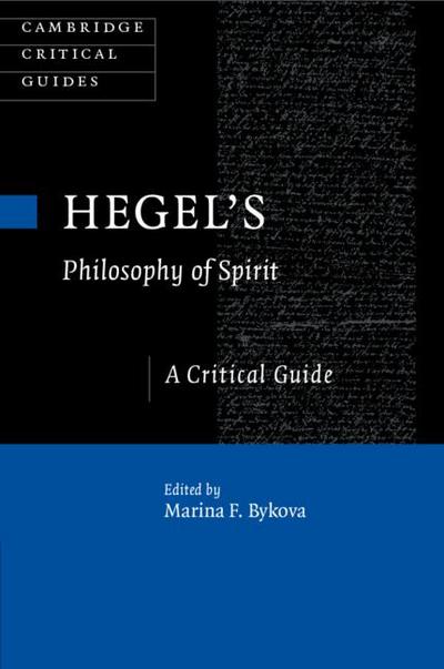 Hegel’s Philosophy of Spirit