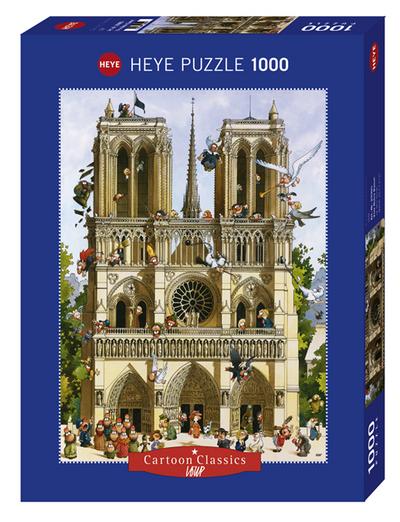 Vive Notre Dame! (Puzzle)