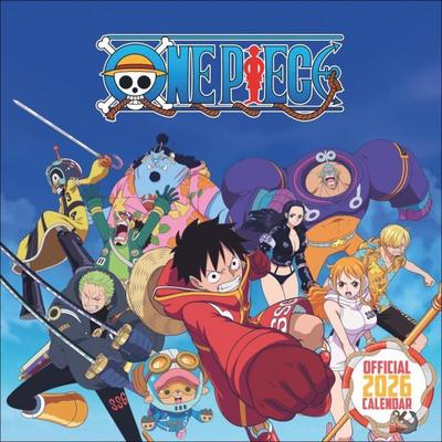 One Piece Broschurkalender 2026