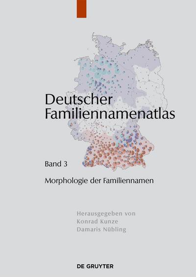 Morphologie der Familiennamen