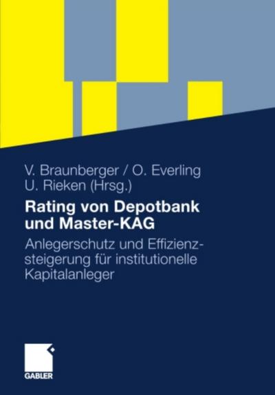 Rating von Depotbank und Master-KAG