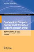 South African Computer Science and Information Sys