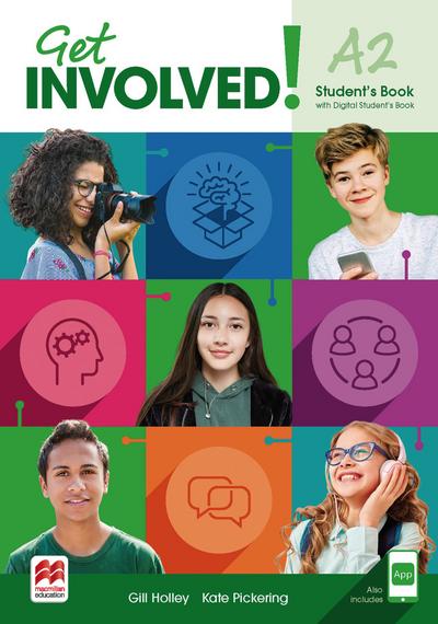 Get involved!: Level A2 / Student’s Book with App and DSB