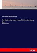 The Works in Verse and Prose of William Shenstone,