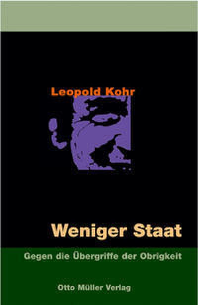 Weniger Staat