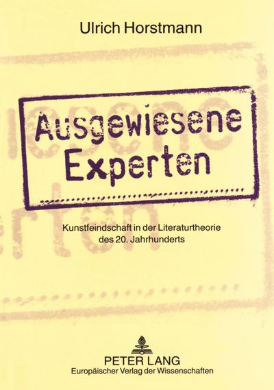 Ausgewiesene Experten