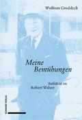 ’Meine Bemühungen’