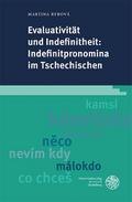 Evaluativität und Indefinitheit: Indefinitpronomin ...