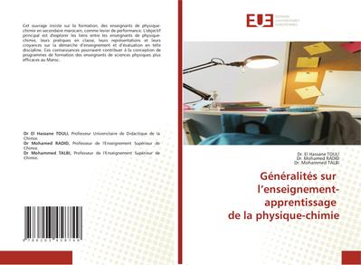 Généralités sur l’enseignement-apprentissage de la physique-chimie
