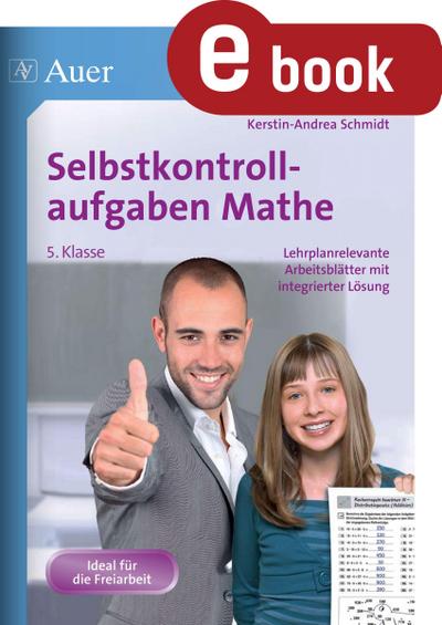 Selbstkontrollaufgaben Mathematik Klasse 5