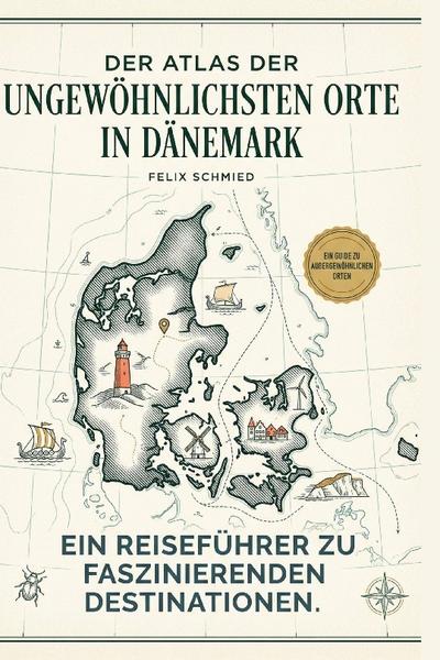 Der Atlas der ungewöhnlichsten Orte in Dänemark