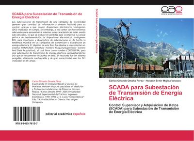 SCADA para Subestación de Transmisión de Energía Eléctrica