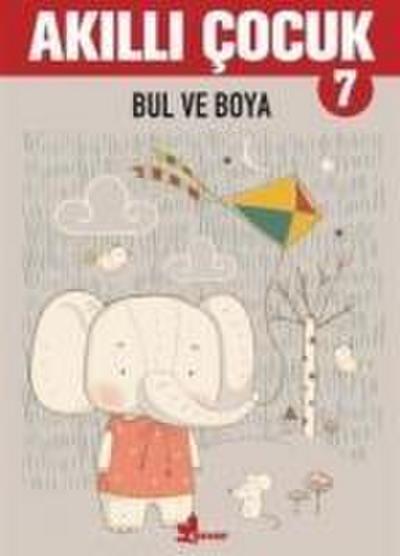 Akilli Cocuk 7 - Bul ve Boya