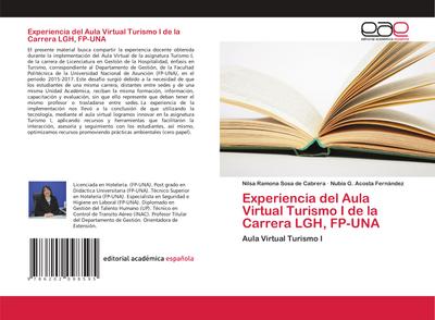 Experiencia del Aula Virtual Turismo I de la Carrera LGH, FP-UNA