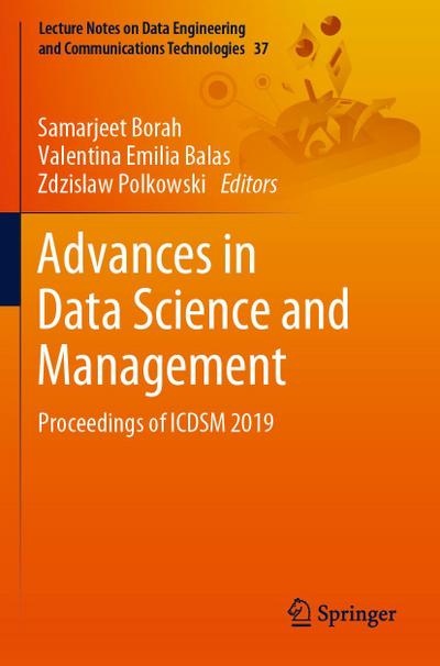 Advances in Data Science and Management