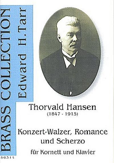 Konzertwalzer, Romanze und Scherzofür Kornett (Klarinette) und Klavier
