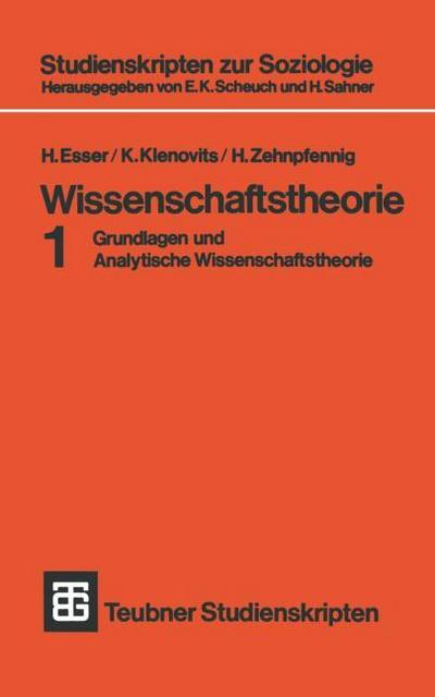 Wissenschaftstheorie