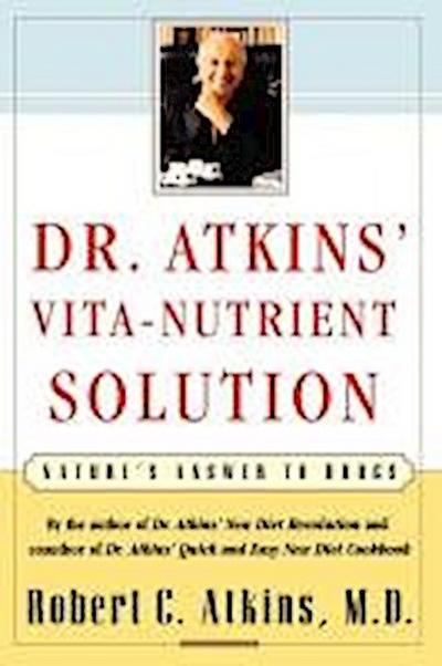 Dr. Atkins’ Vita-Nutrient Solution