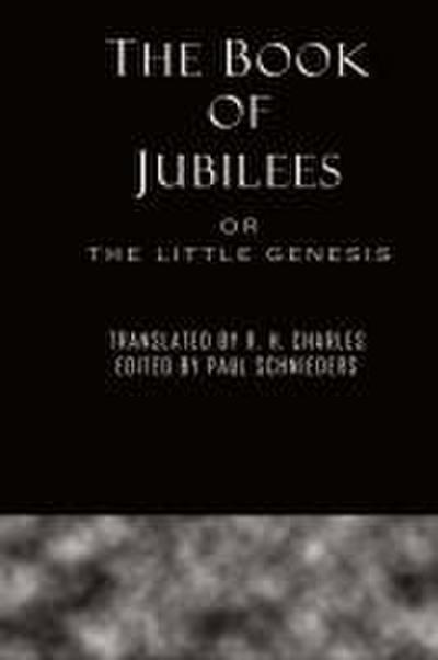 The Book of Jubilees