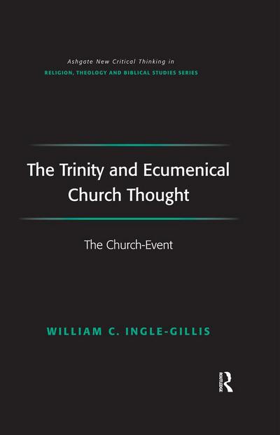 The Trinity and Ecumenical Church Thought