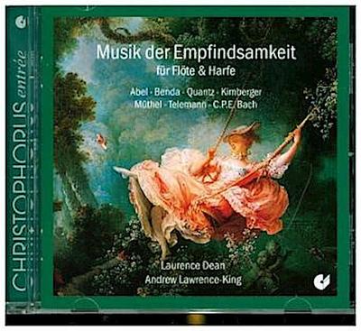 SENSITIVE STYLE MUSIC FOR FLUTE & HARP; Works by A