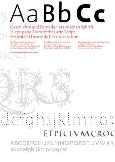 ABC - Geschichte und Form der lateinischen Schrift