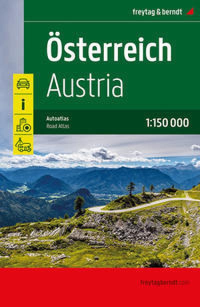 Österreich Supertouring, Autoatlas 1:150.000