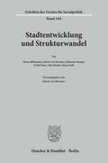 Stadtentwicklung und Strukturwandel.