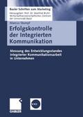 Erfolgskontrolle der Integrierten Kommunikation
