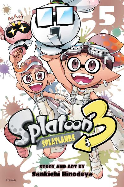 Splatoon 3: Splatlands, Vol. 5