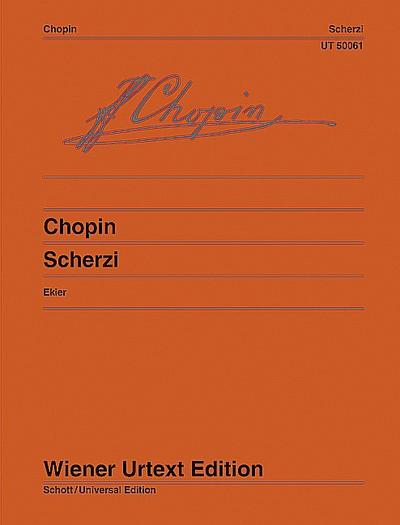 Scherzi - Frédéric Chopin