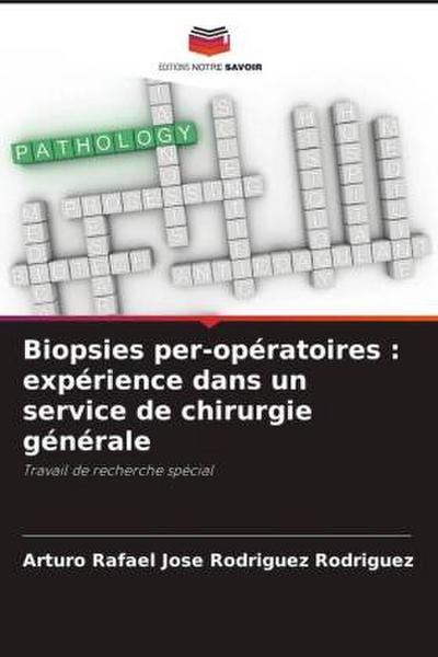 Biopsies per-opératoires : expérience dans un service de chirurgie générale