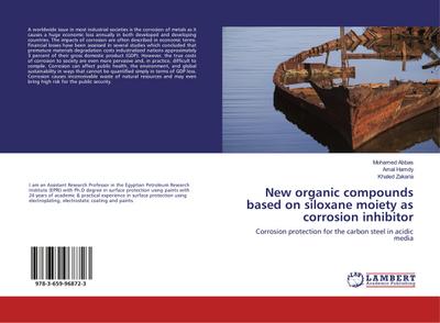 New organic compounds based on siloxane moiety as corrosion inhibitor