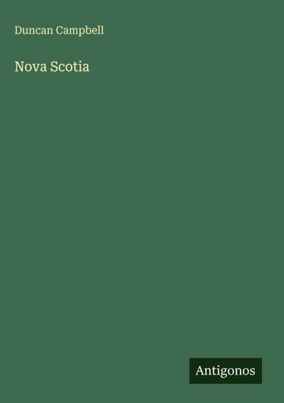 Nova Scotia