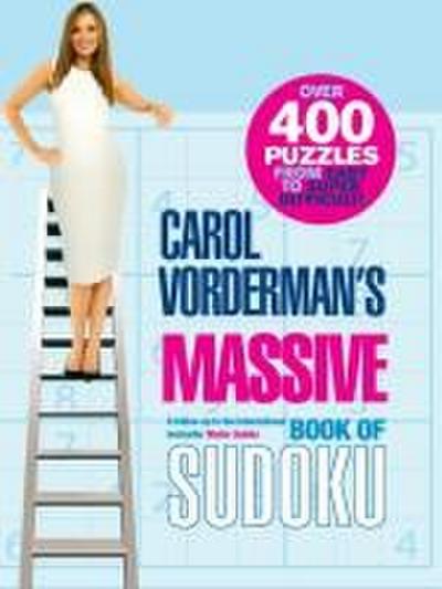 Carol Vorderman’s Massive Book of Sudoku