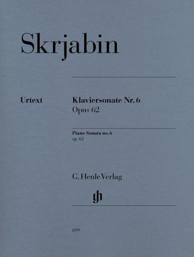 Alexander Skrjabin - Klaviersonate Nr. 6 op. 62