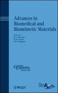 Advances in Biomedical and Biomimetic Materials