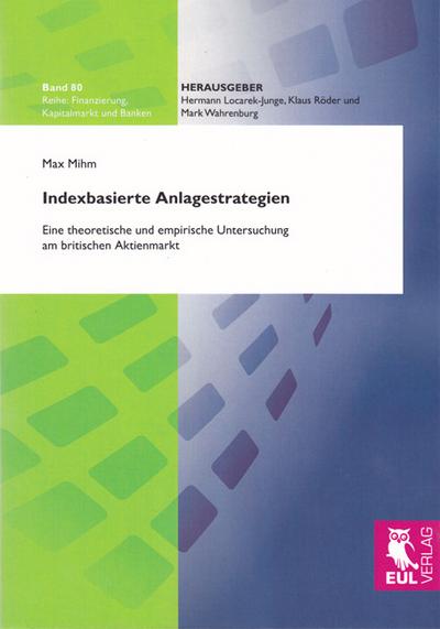 Indexbasierte Anlagestrategien