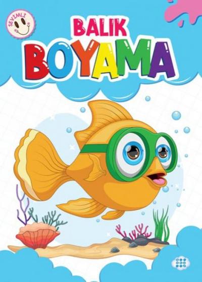 Sevimli Balik Boyama