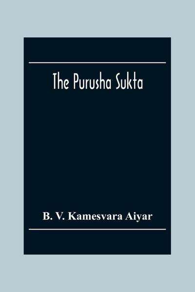 The Purusha Sukta