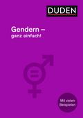 Gendern - Ganz einfach!
