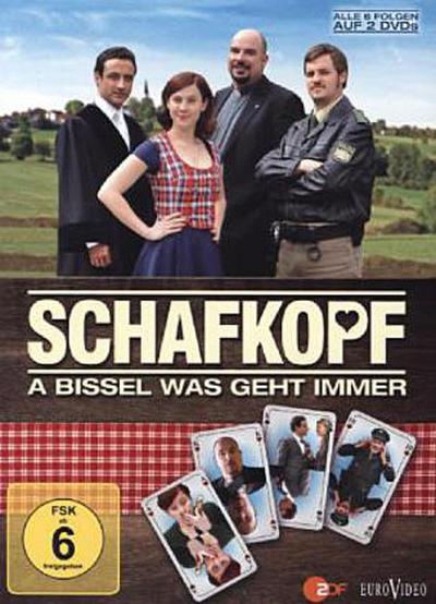 Schafkopf - A bissel was geht immer. Staffel.1, 2 DVDs