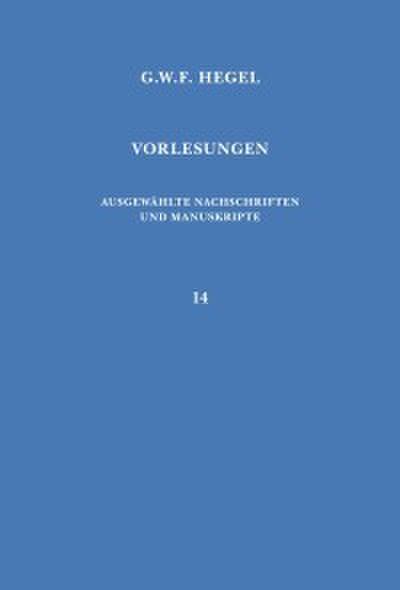 Vorlesungen über die Philosophie des Rechts
